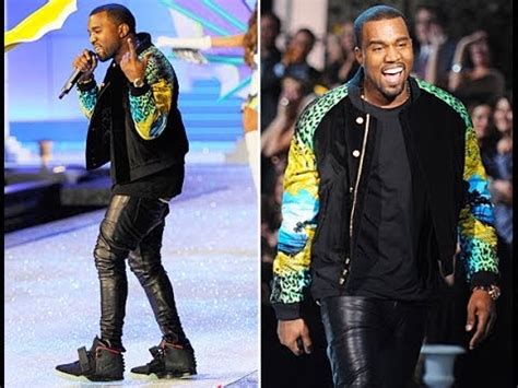 Kanye West Versace Jacket 